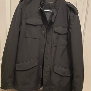 Banana Republic Black Military Jacket